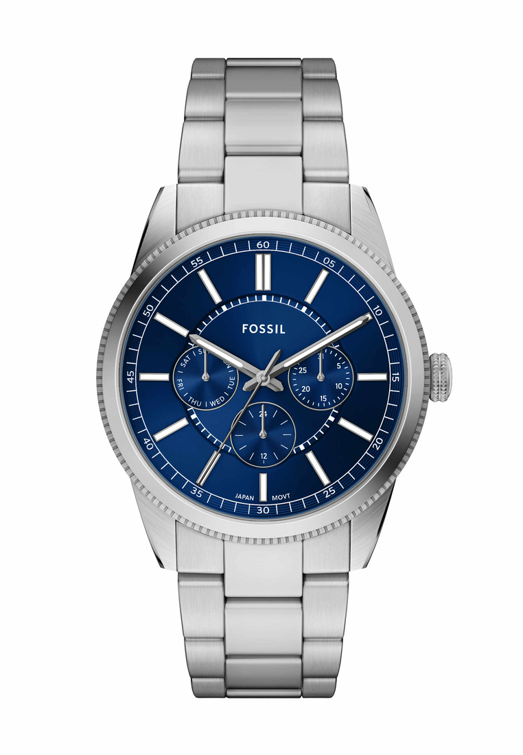 Fossil Fossil Men's Pearson Chronograph Watch ( FS6134 ) - Quartz, Silver Case, Round Dial, 22 MM Si