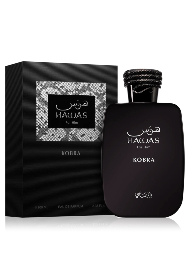 Fragrance World Rasasi Hawas Kobra EDP 100mL