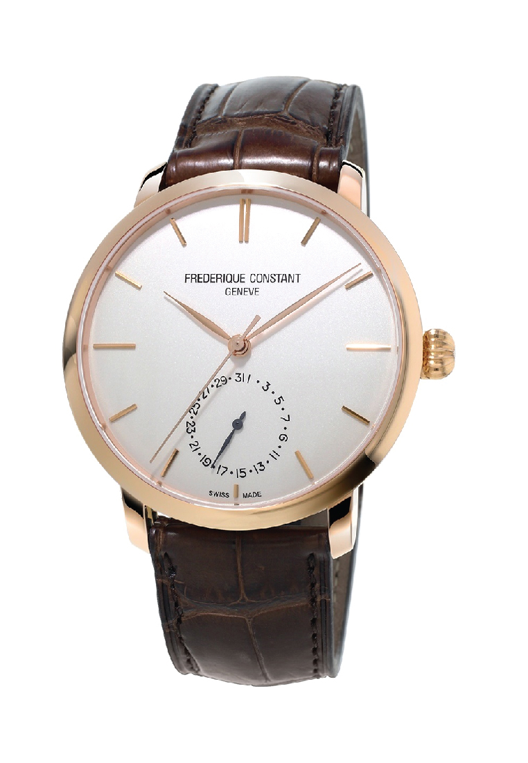 Frederique Constant Frederique Constant Slimline Automatic Silver Dial Men's Watch FC-710V4S4-S