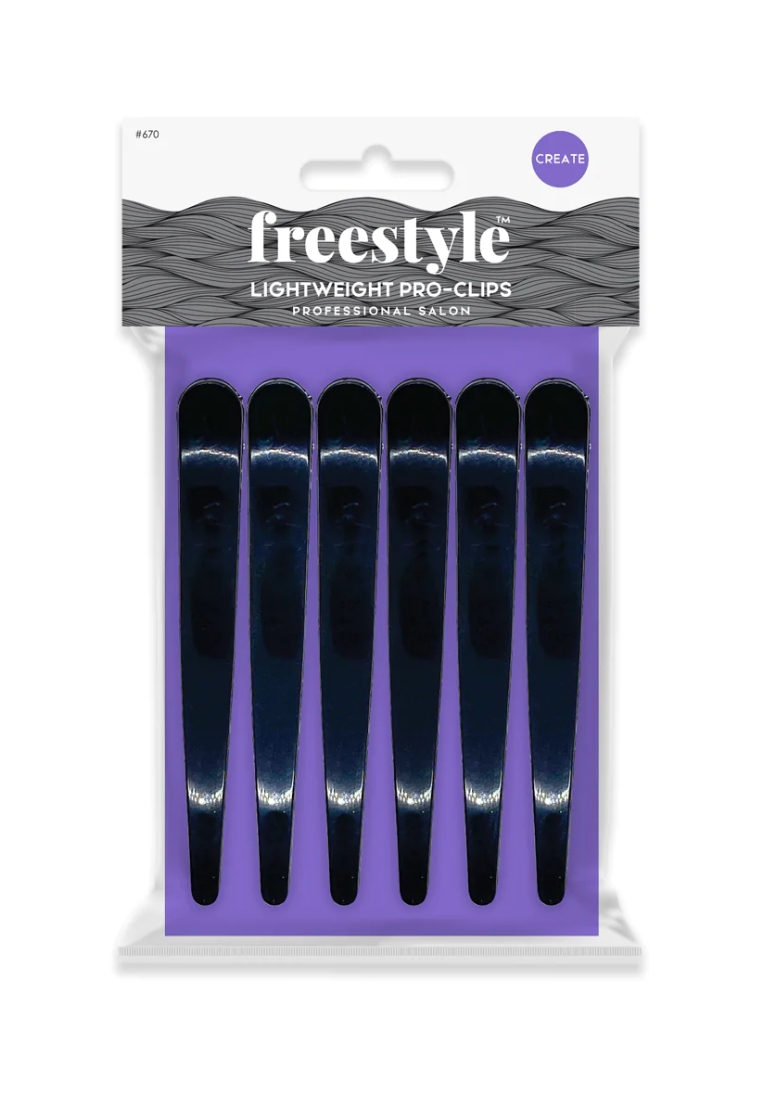 Freestyle Freestyle Home Salon-Pro Clip 6PC [FS816]