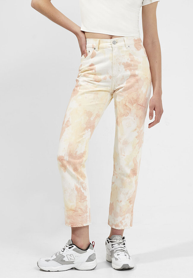 French Connection Zaray Natural Dye Cropped Jeans