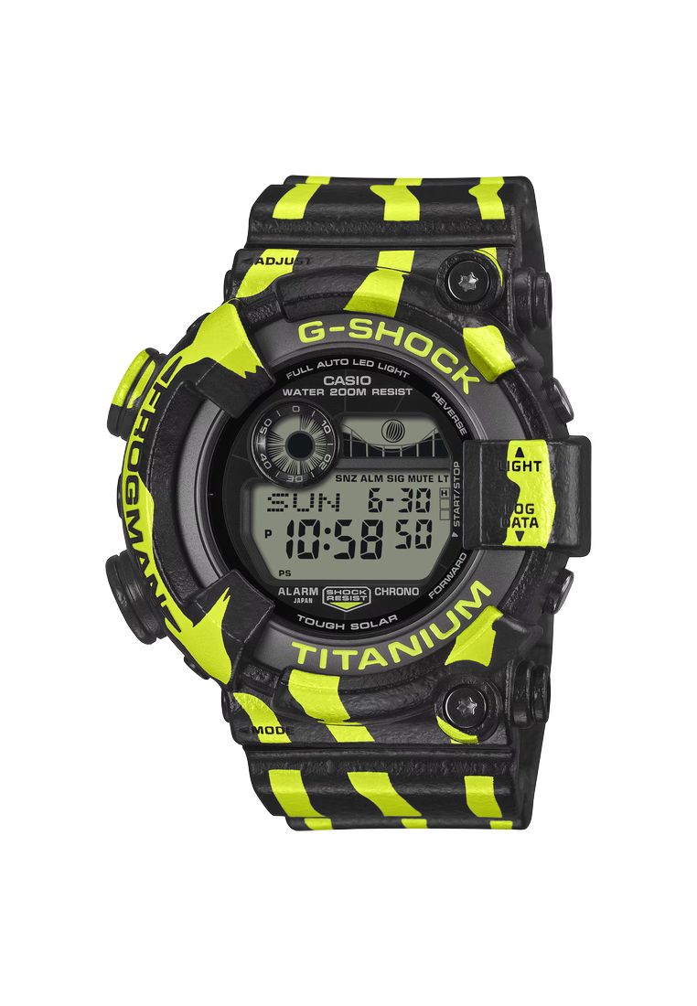 G-Shock CASIO G-SHOCK FROGMAN LIMITED EDITION GW-8200TPF-1