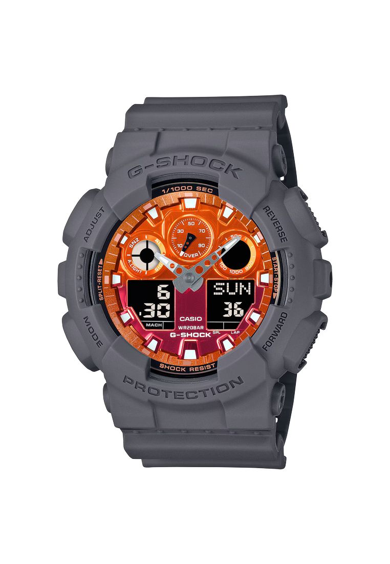 G-Shock CASIO G-SHOCK GA-100FL-8A