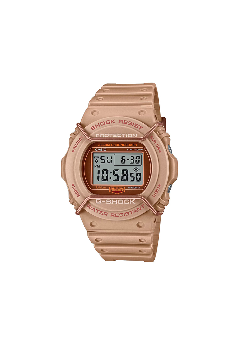 G-Shock DW-5700PT-5 Tone On Tone Series Digital Resin Case & Strap Watch DW5700PT DW5700PT-5 DW-5700