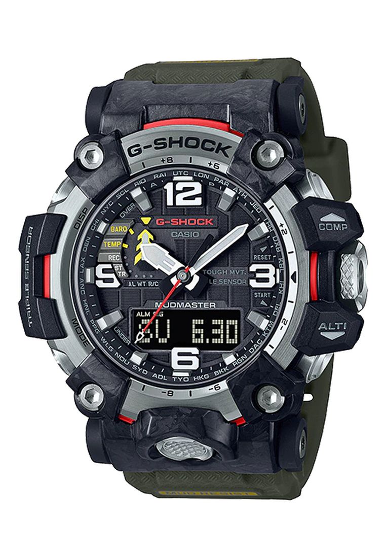 G-Shock CASIO G-SHOCK MUDMASTER GWG-2000-1A3