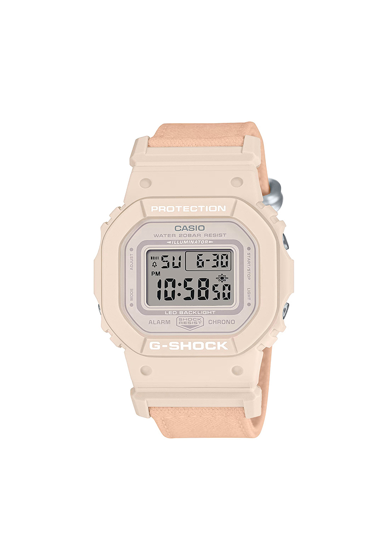 G-Shock Field Style Women's Digital Watch GMD-S5600CT-4 Orange Cloth Strap