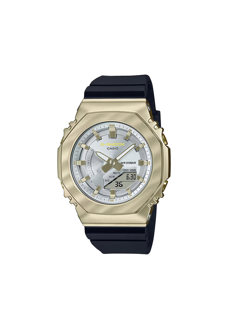 G-Shock Women's Analog Digital Sport Watch GM-S2100BC-1ADR Black Resin Strap