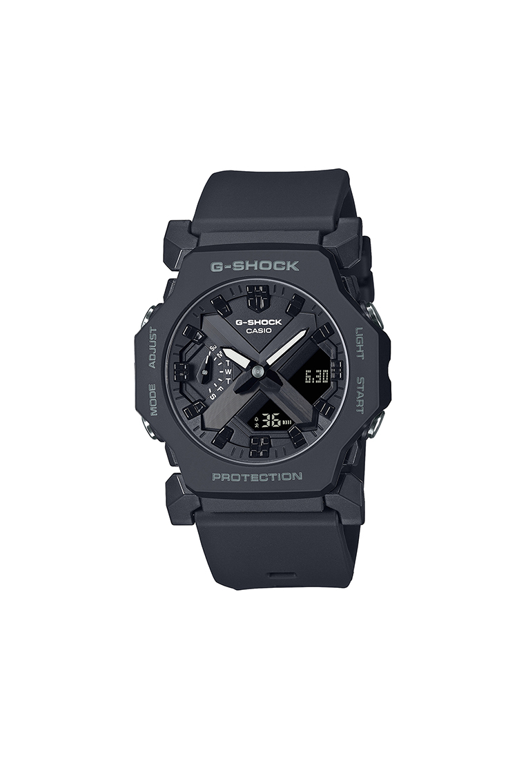G-Shock Men Analog-Digital Sport Watch GA-2300-1A Black Resin Strap