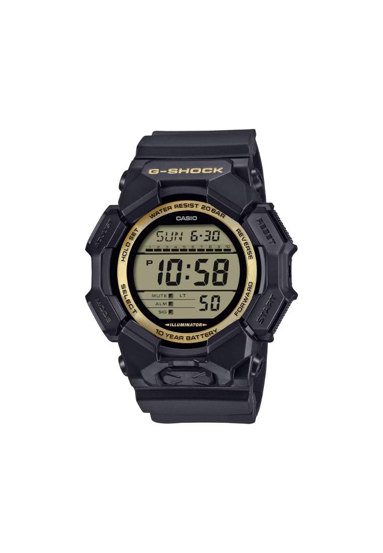 G-Shock GD-010GB-1A9 Men’s Digital Watch with Black Resin Band