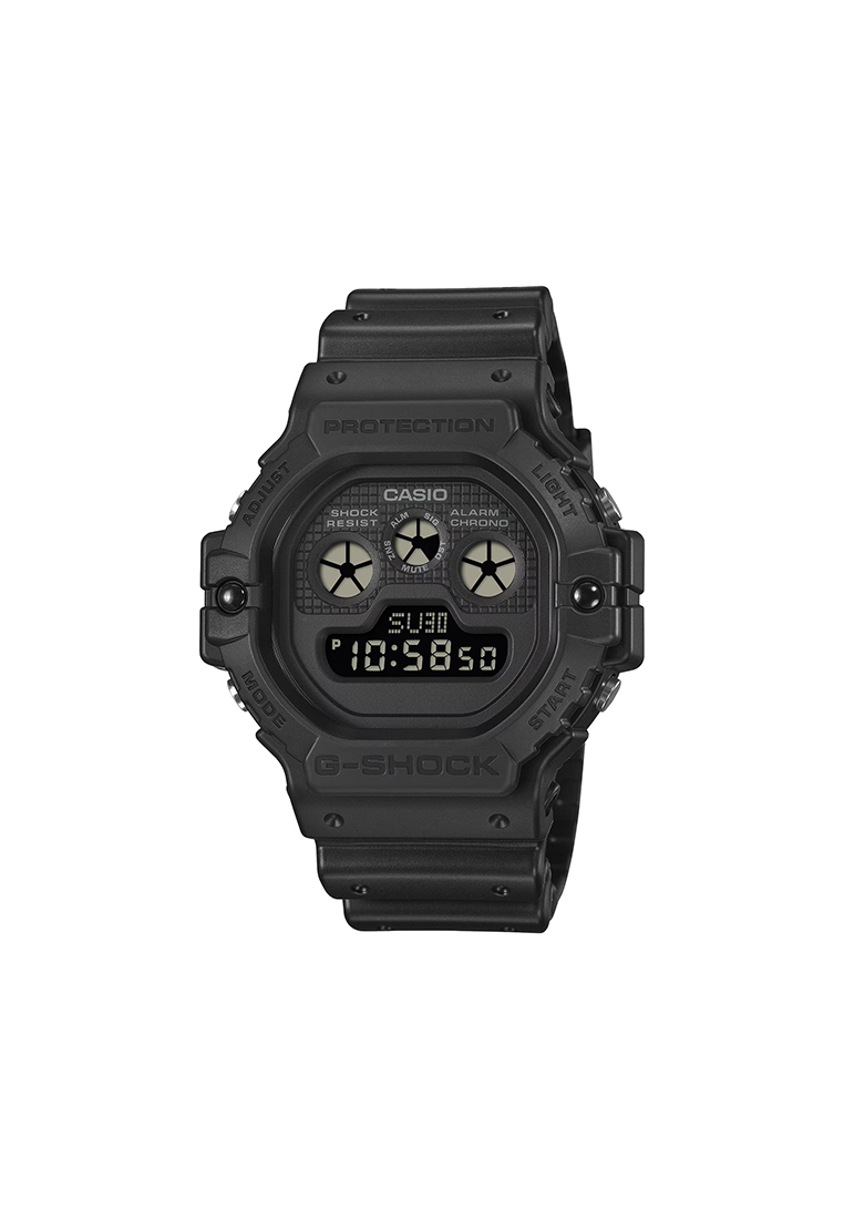 G-Shock DW-5900UBB-1 Men Digital Watch Black Resin Band