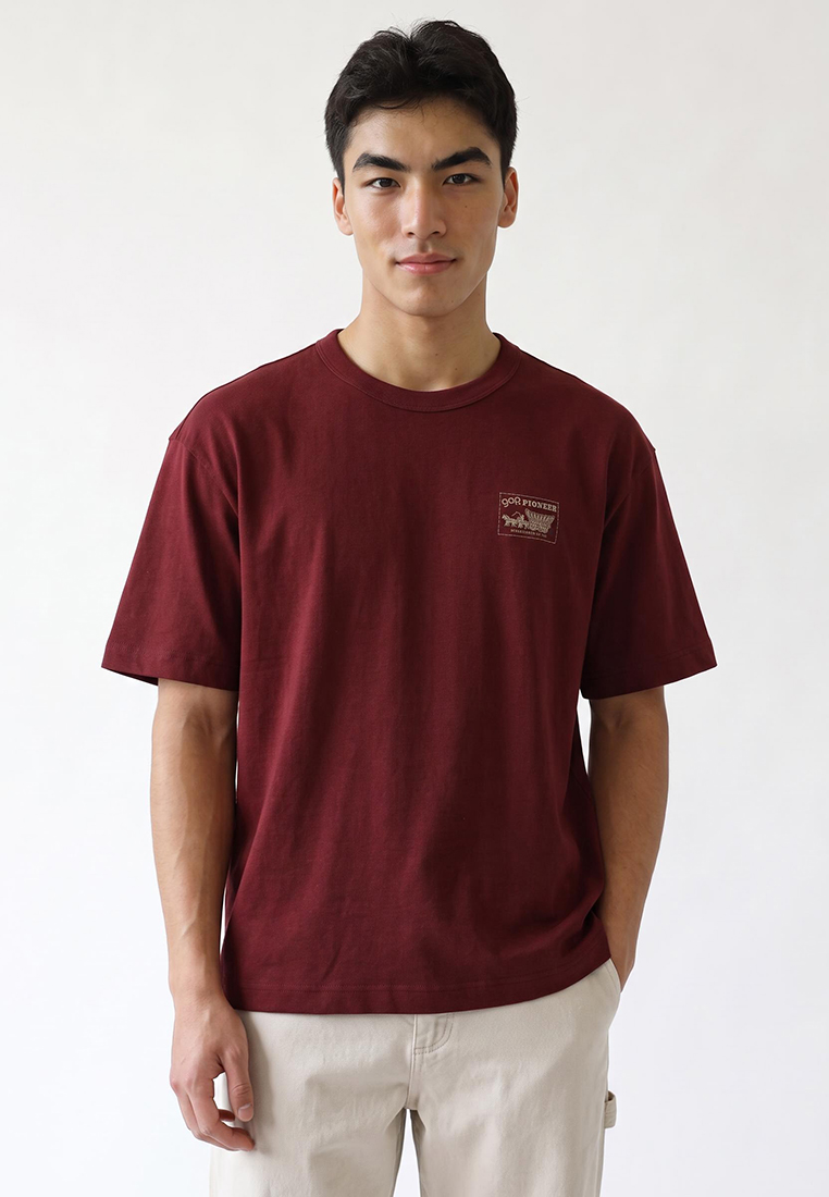 GAP Short Sleeves Pioneer Tee