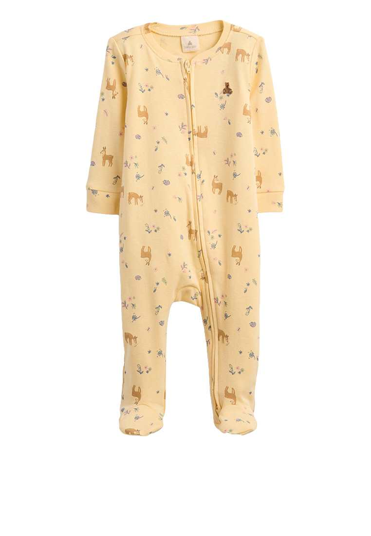 GAP Printed 2-Way Footed One-Piece Romper