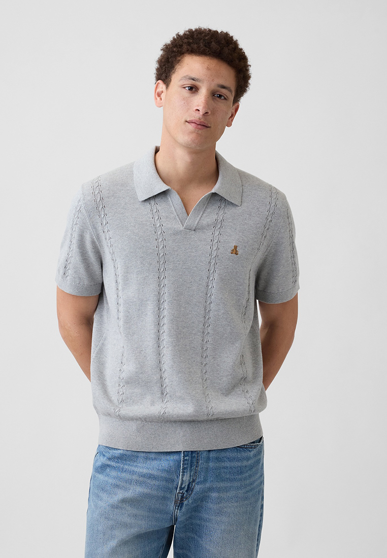 GAP Brannan Sweater Polo Sweater