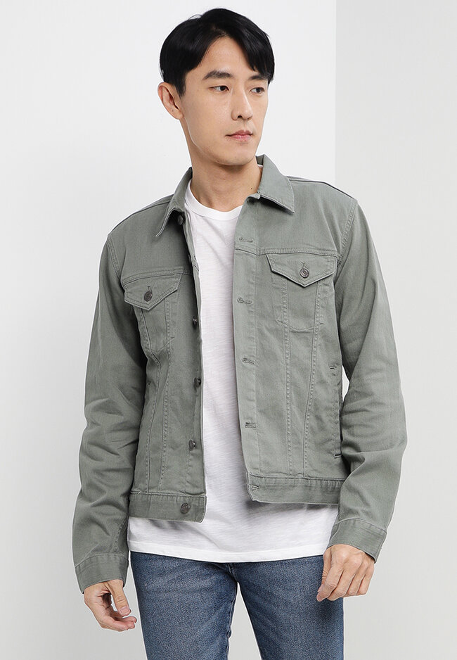 gap mens green jacket