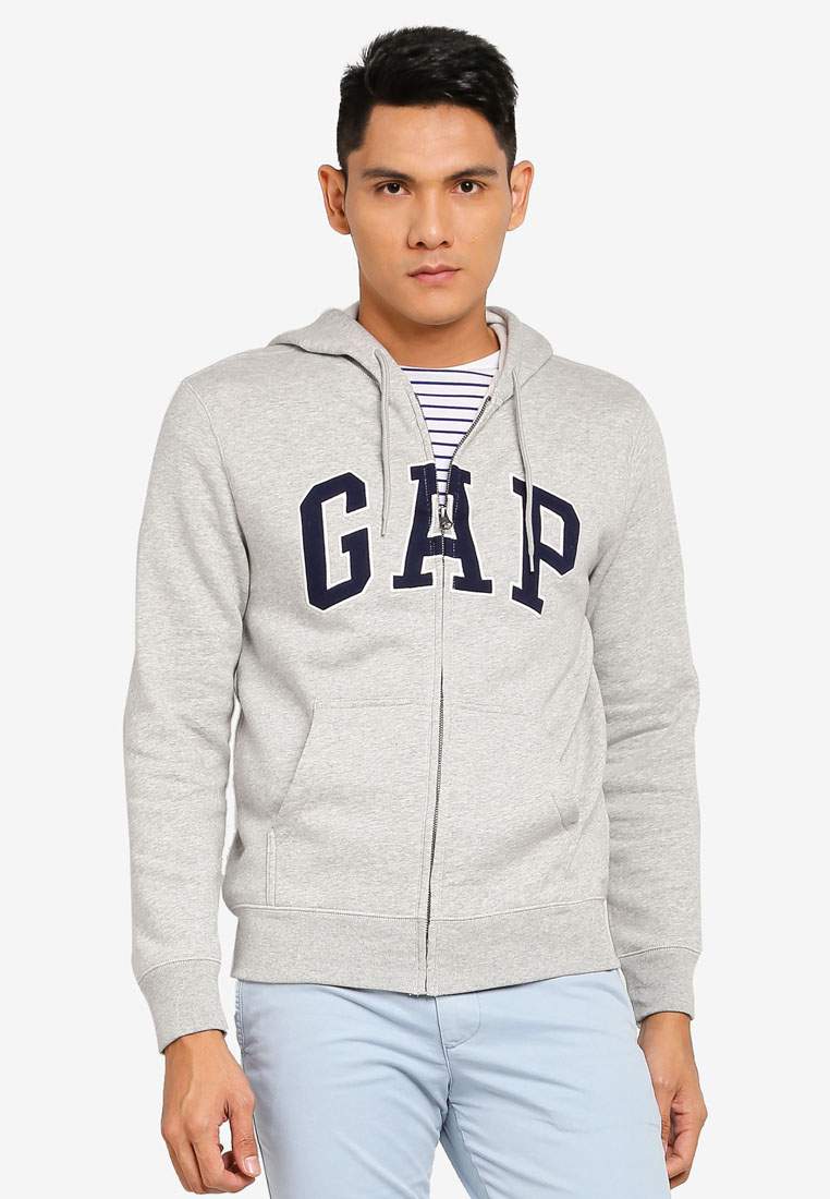 GAP Chl Fz Arch Fleece Hoodie