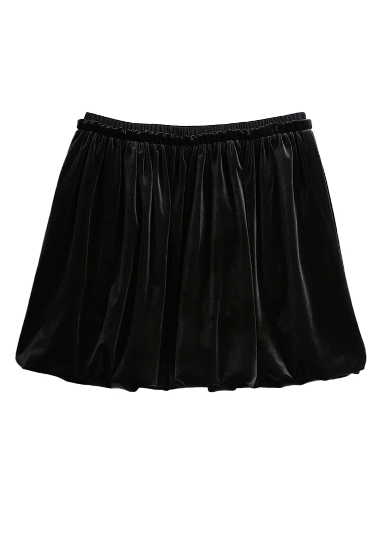 GAP Velour Bubble Skirt