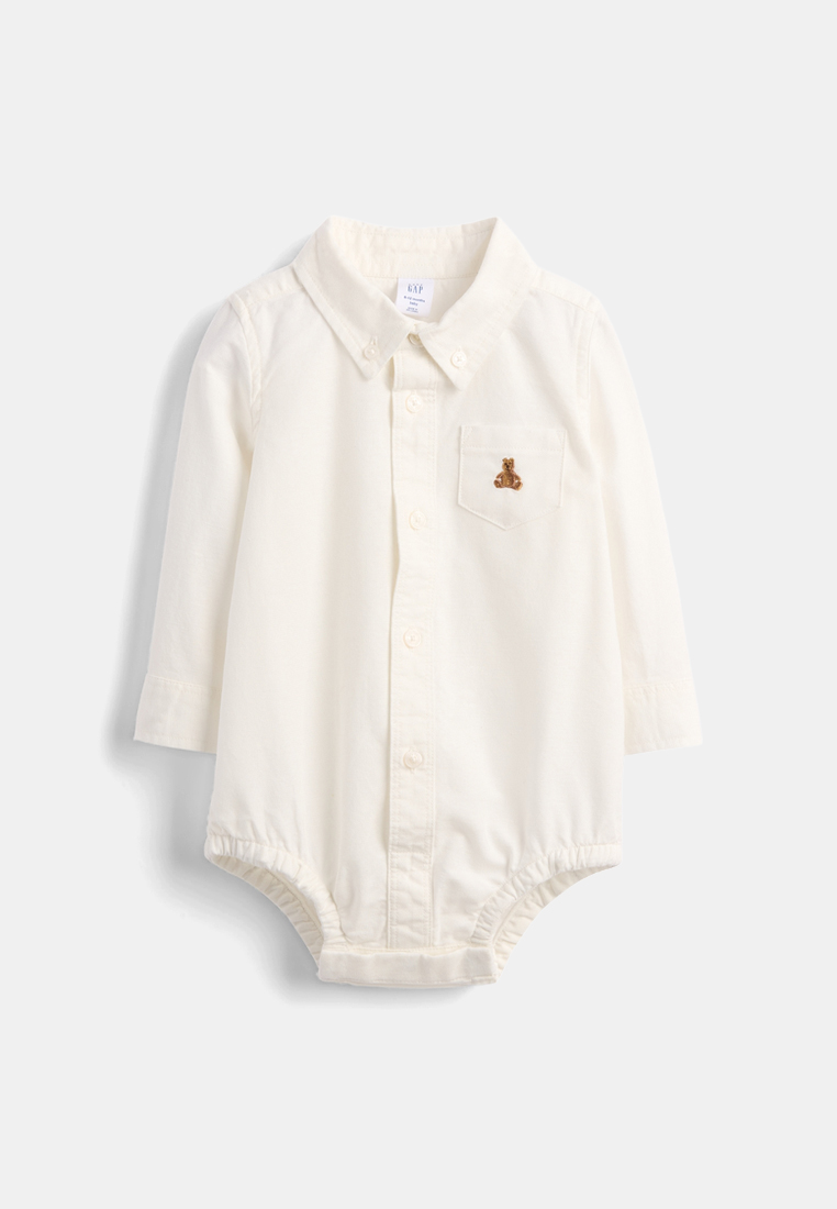 GAP Oxford Bodysuit