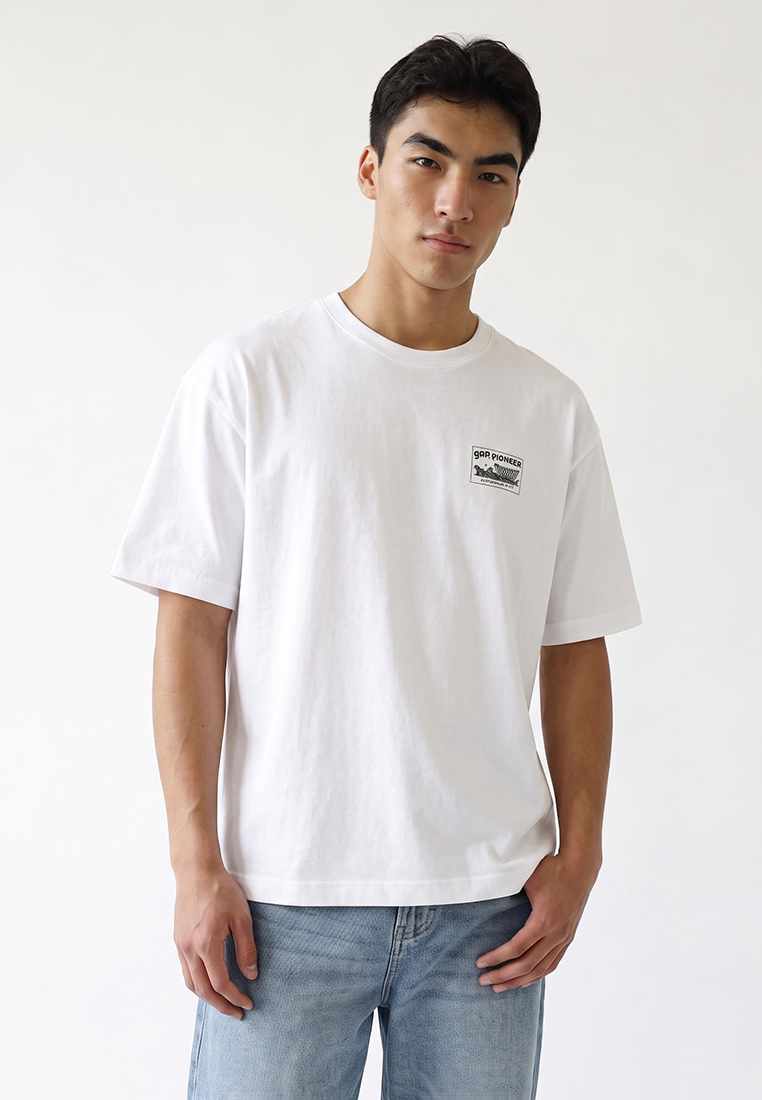 GAP Short Sleeves Pioneer Tee