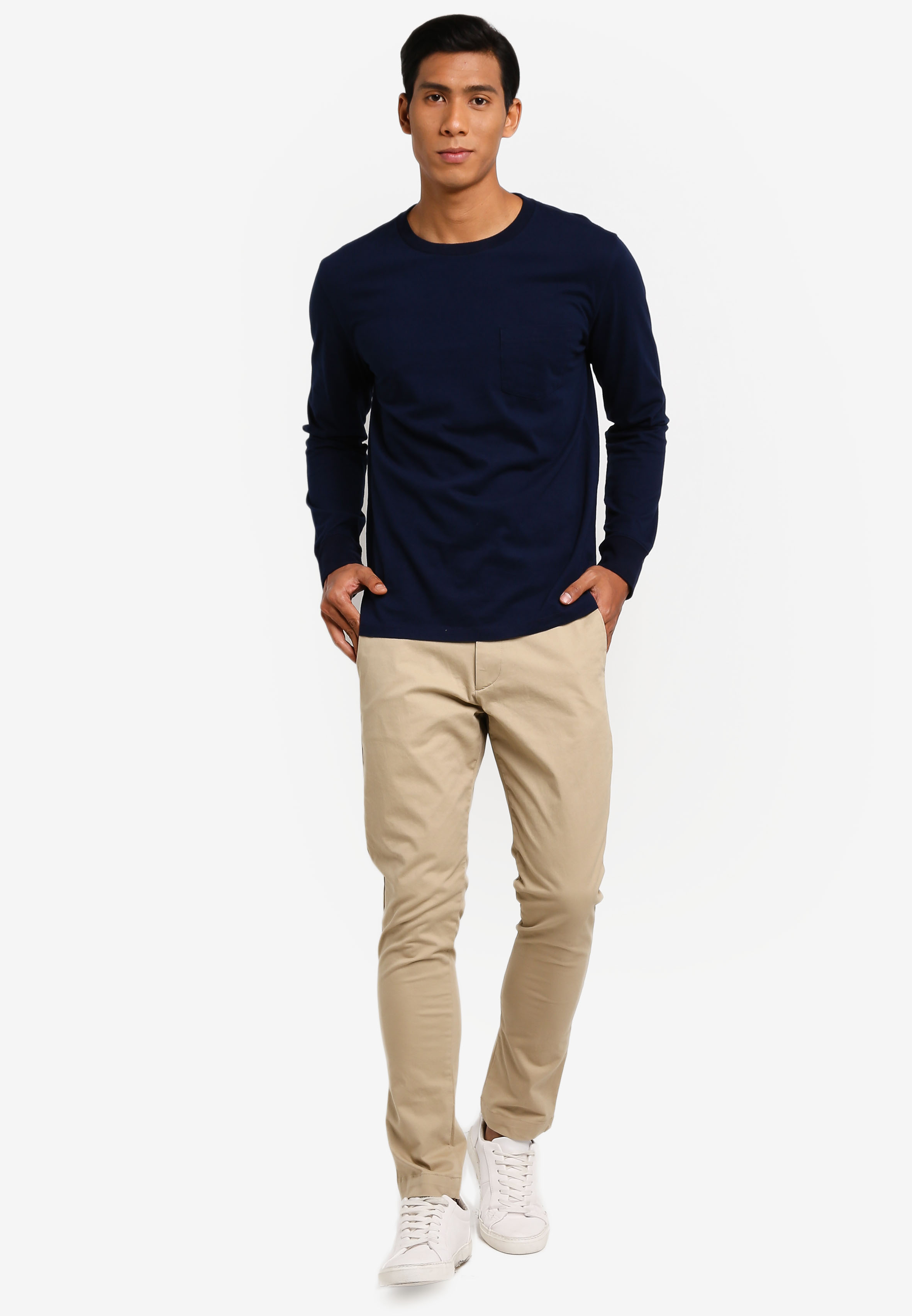 gap beige pants