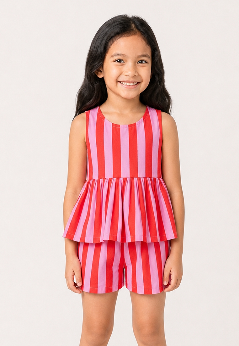 GAP 2-Piece Woven Short Set