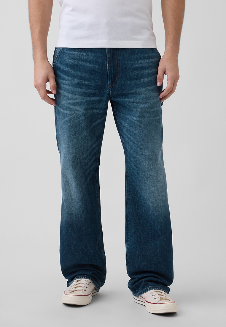 GAP 90S Tiller Worn Jeans