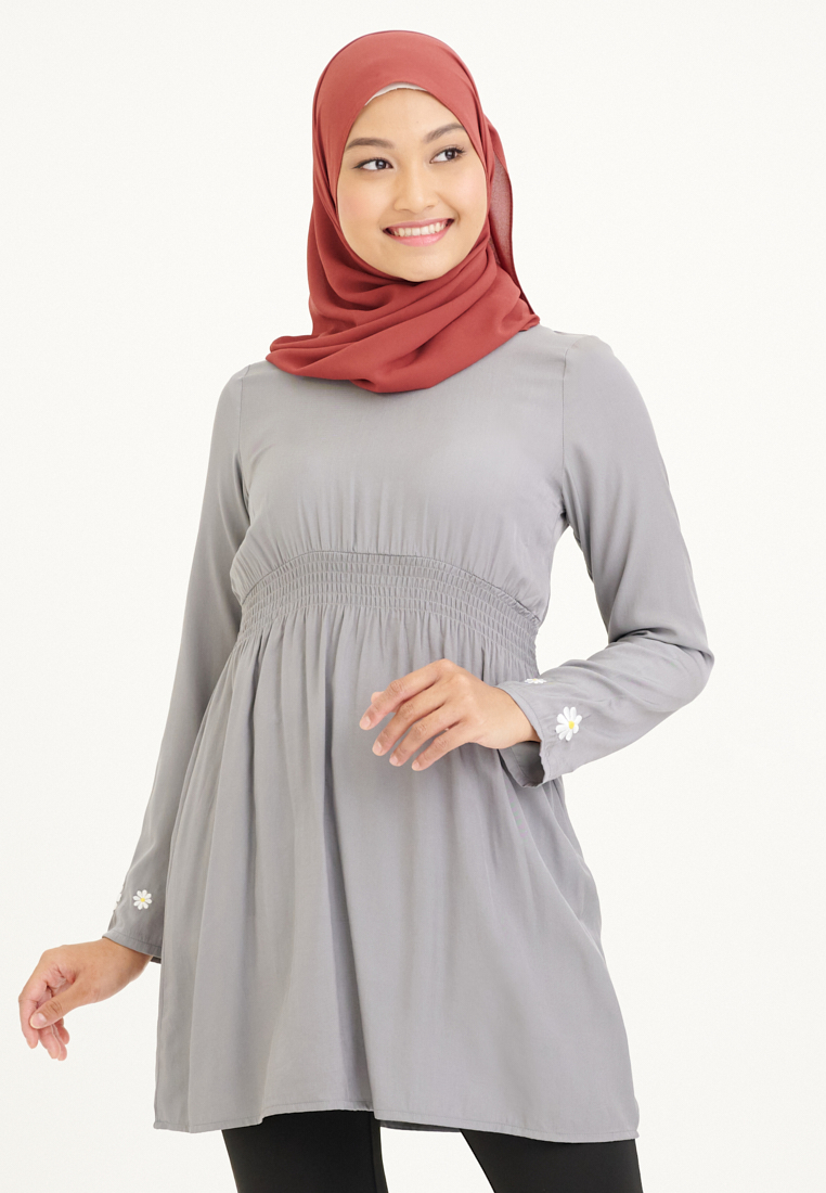 Gene Martino Greta Daisy Blouse 251