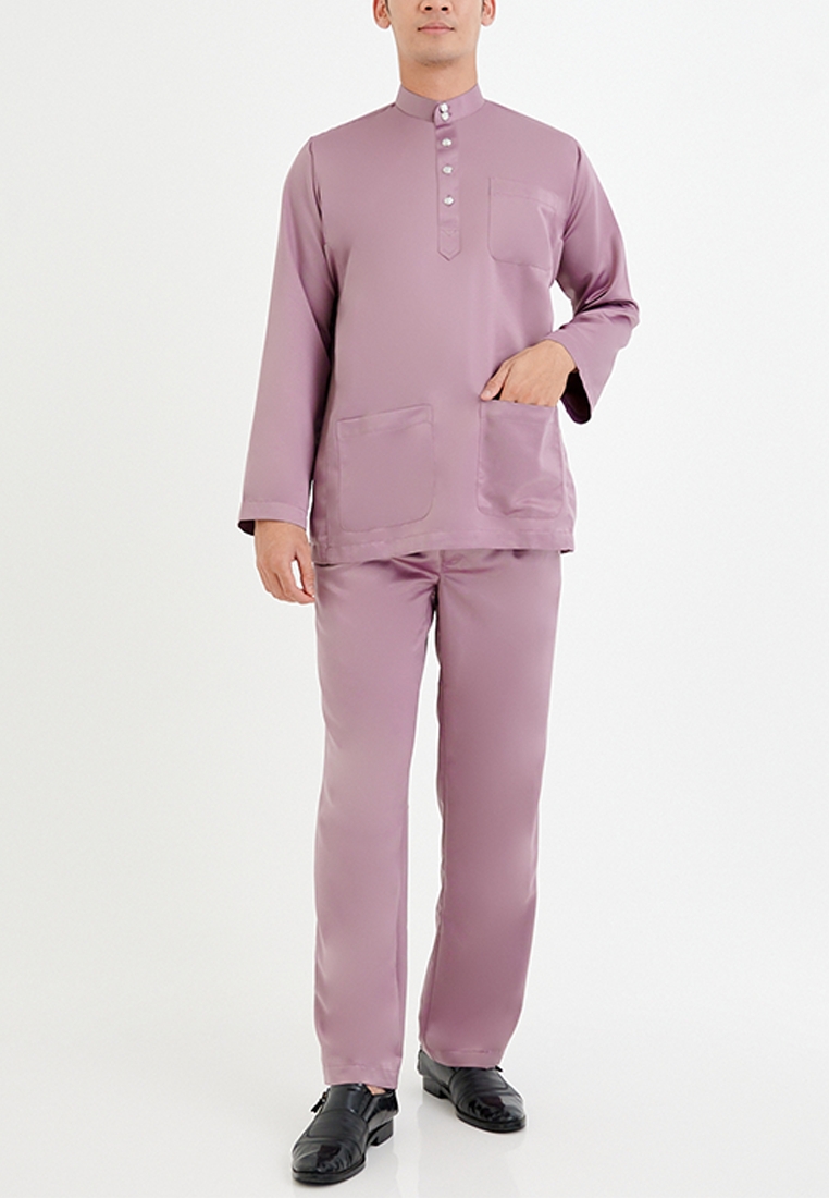 Gene Martino Baju Melayu With Pesak (Classic Fit) 777