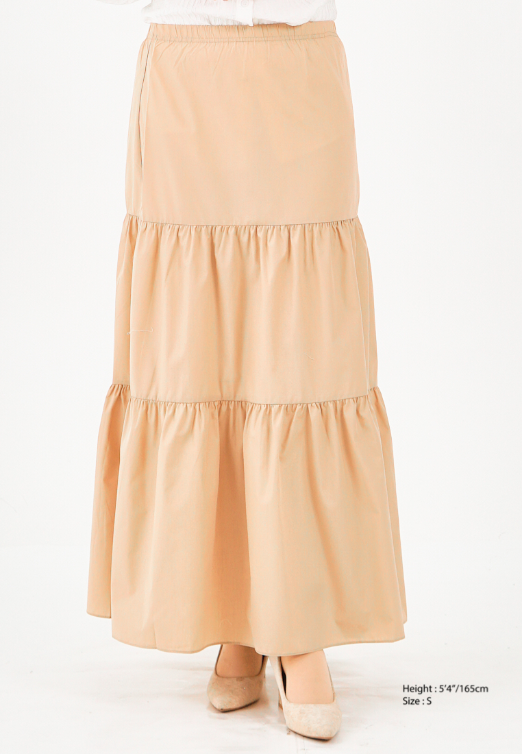 Gene Martino Anora Tiered Skirt 053