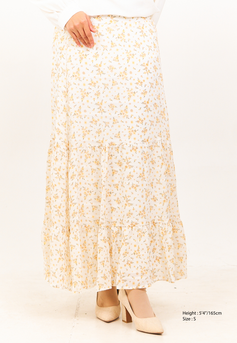 Gene Martino Piera Flare Skirt 028