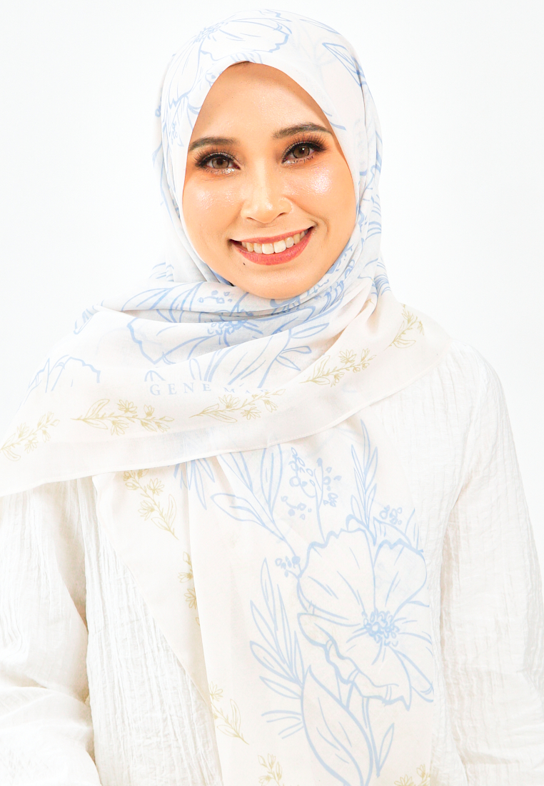 Gene Martino Delightful Square Hijab 055