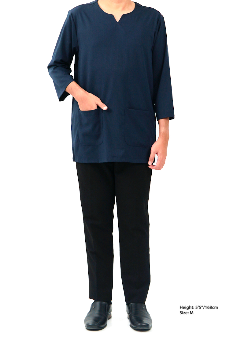 Gene Martino Gene Martino Baju Kurta Modern fit 618