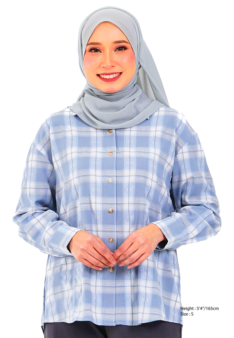 Gene Martino Gene Martino - Hazel Checkers Shirt 488