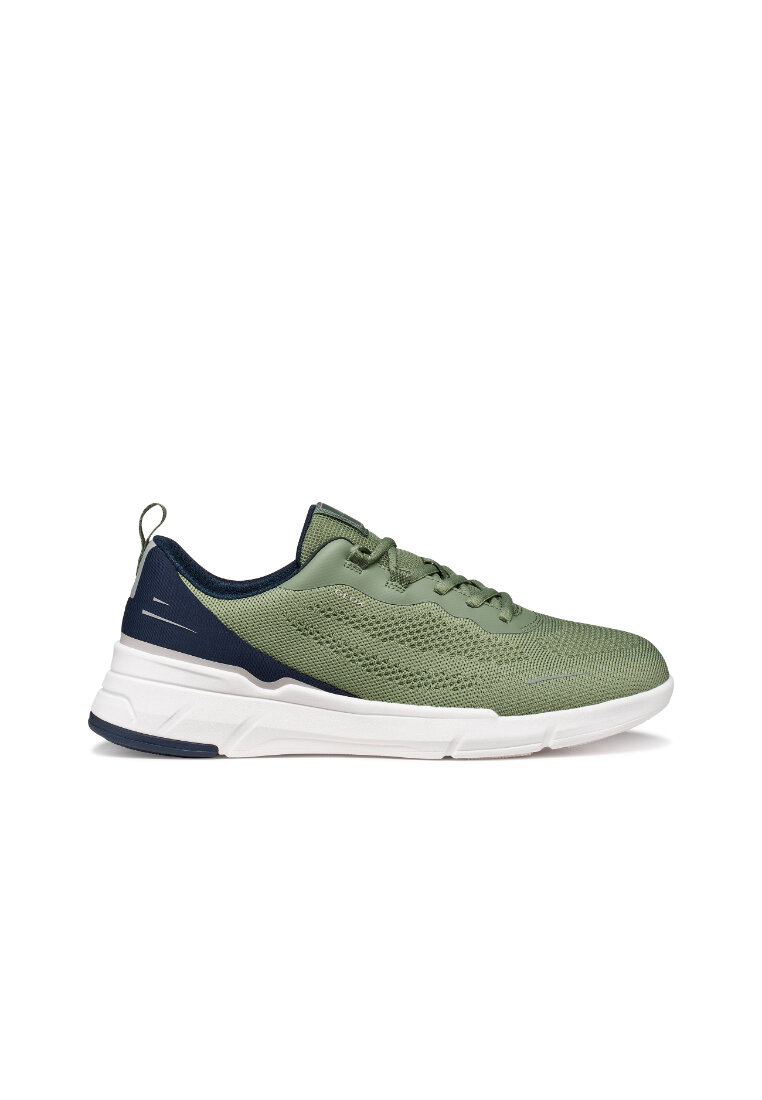 Geox GEOX Men Vittour Low Top Sneakers - Green U65N8B-06K15-CD3F4S6