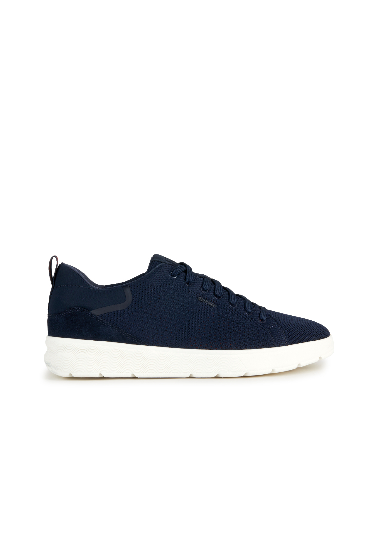 Geox GEOX Men Spherica Ec4 Low Top Sneakers - Navy U35E7A-0006K-C4002S3
