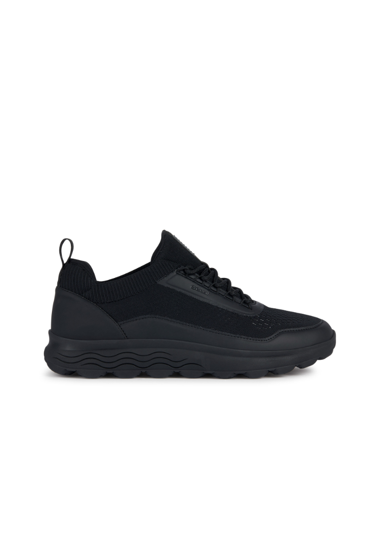 Geox GEOX Men Spherica Sneakers - Black U35BYA-0006K-C9999S3