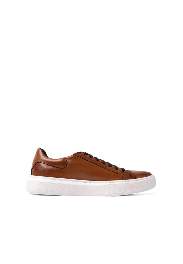 Geox GEOX Men Deiven Low Top Sneakers - Brown U455WD-00085-C6002F4