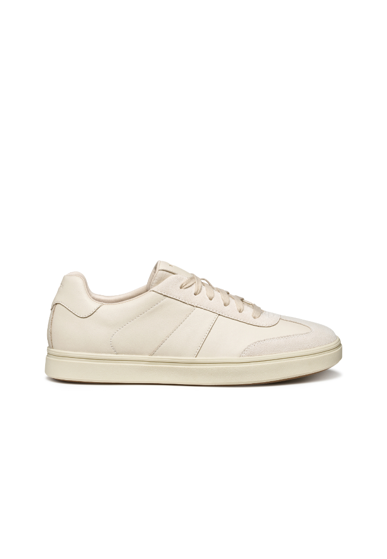 Geox GEOX Men Baltmoore Low Top Sneakers - Beige U56LDF-08522-C1122F5