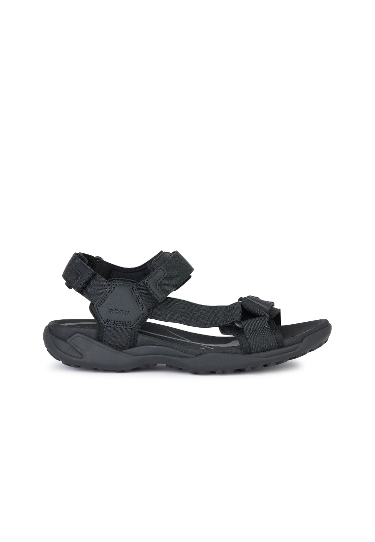 Geox GEOX Men Terreno Grip Open Sandals - Black U4550A-00011-C9999S4