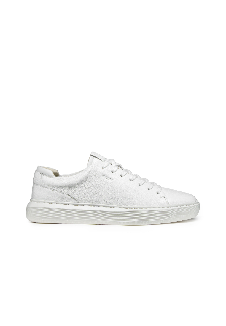 Geox GEOX Men Deiven Leather Sneakers - White U655WA-00047-C1000S6