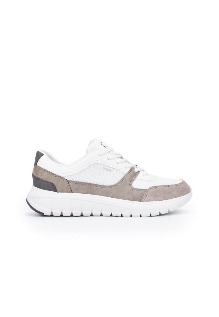 Geox GEOX Men Flextride R Sneakers - White Sand U65N4B-014EK-C0118S6