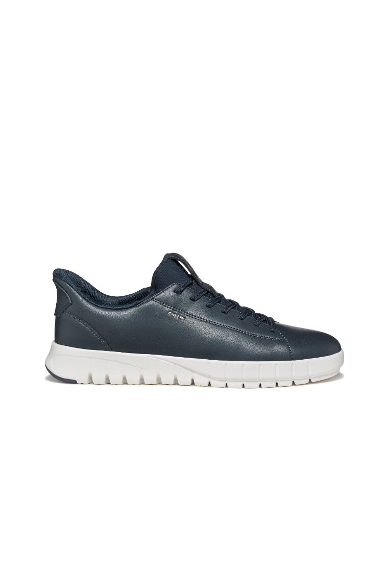 Geox GEOX Men Flextride Plus Slip In Sneakers - Navy U65MAA-0009B-C4002S6