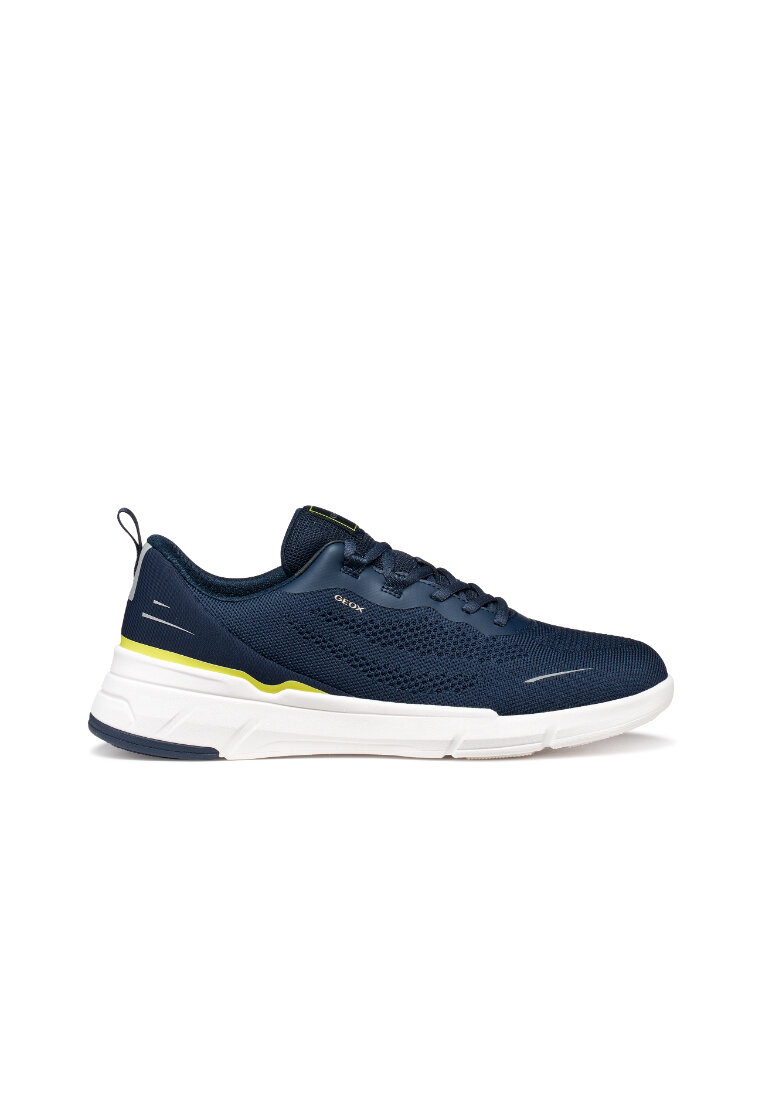 Geox GEOX Men Vittour Low Top Sneakers - Navy U65N8B-06K15-C4002S6