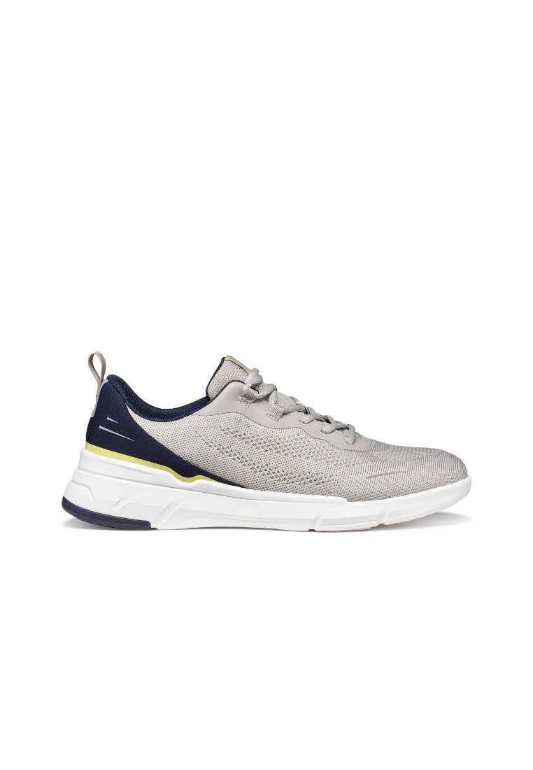 Geox GEOX Men Vittour Low Top Sneakers - Grey U65N8B-06K15-C1297S6