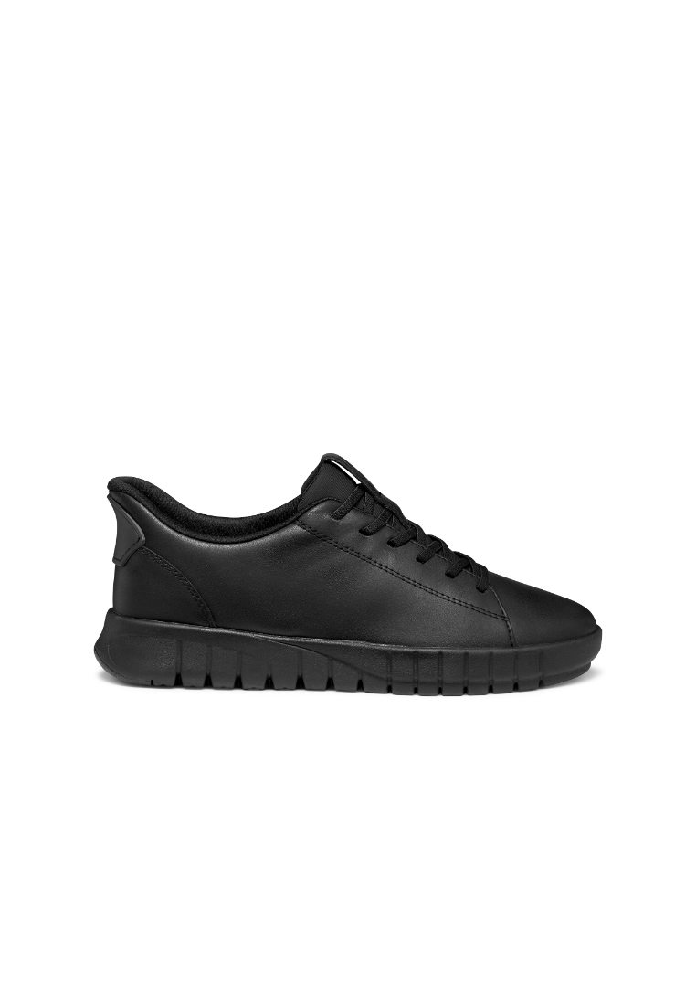Geox GEOX Ladies Flextride Plus Slip In Sneakers - Black D567SA-09B15-C9999F5