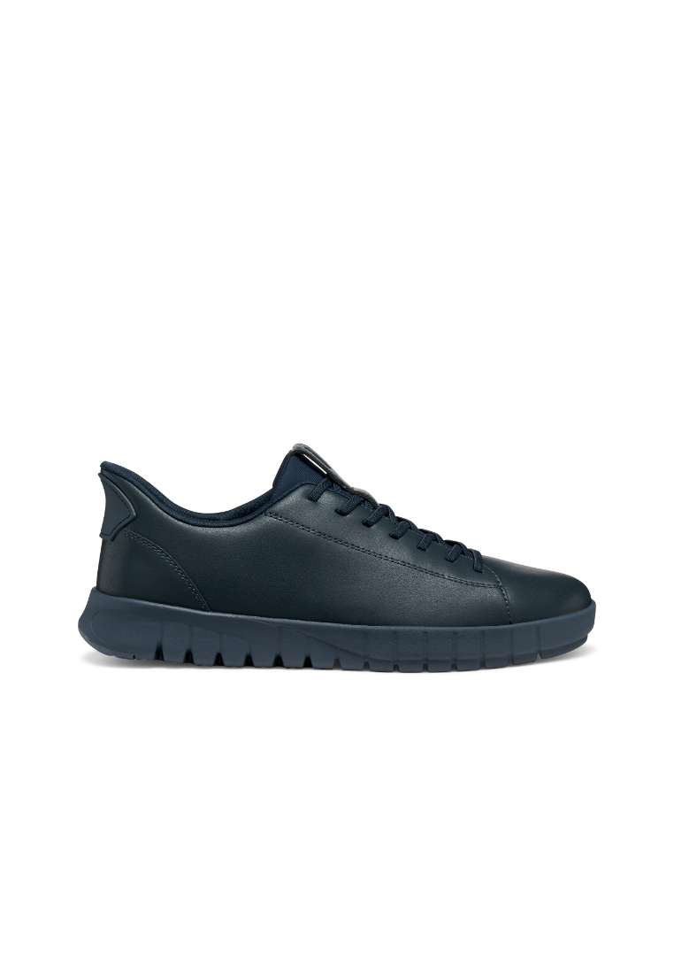 Geox GEOX Men Flextride Plus Slip On Sneakers - Navy U56MAA-0009B-C4002F5