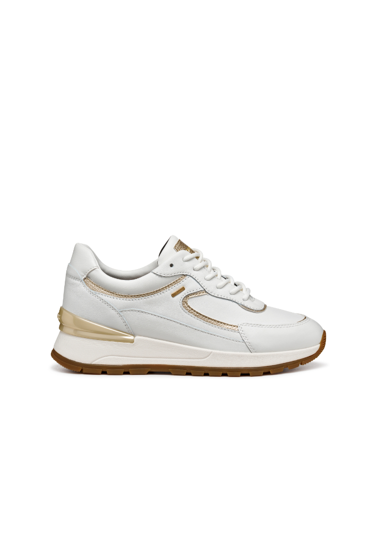 Geox GEOX Ladies ABX Waterproof Trainers - White D563LB-08554-C1000F5