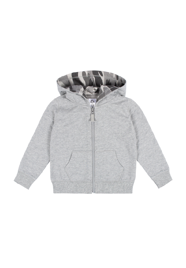 Men Grey Hoodie Sweater Premium Cotton Quality