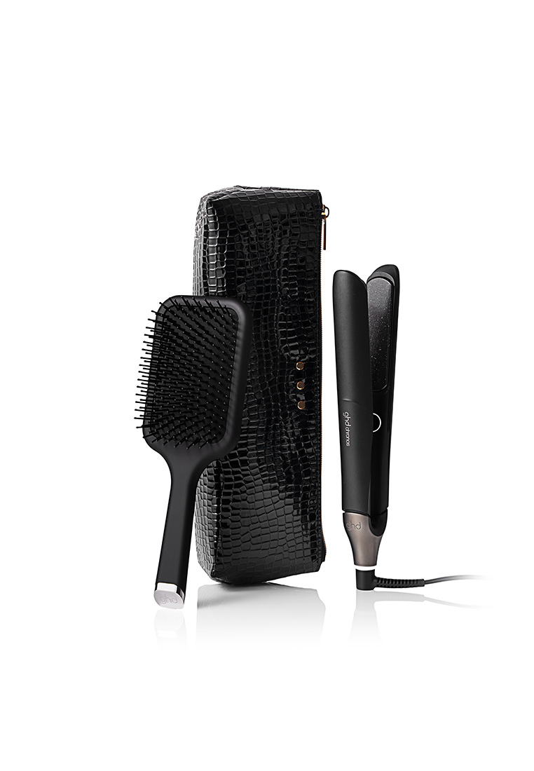 GHD [LIMITED EDITION] NEW GHD CHRONOS HAIR STRAIGHTENER EXCLUSIVE GIFT EDITION IN BLACK