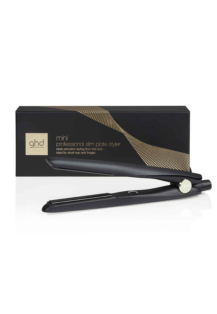 GHD GHD MINI HAIR STRAIGHTENER IN BLACK