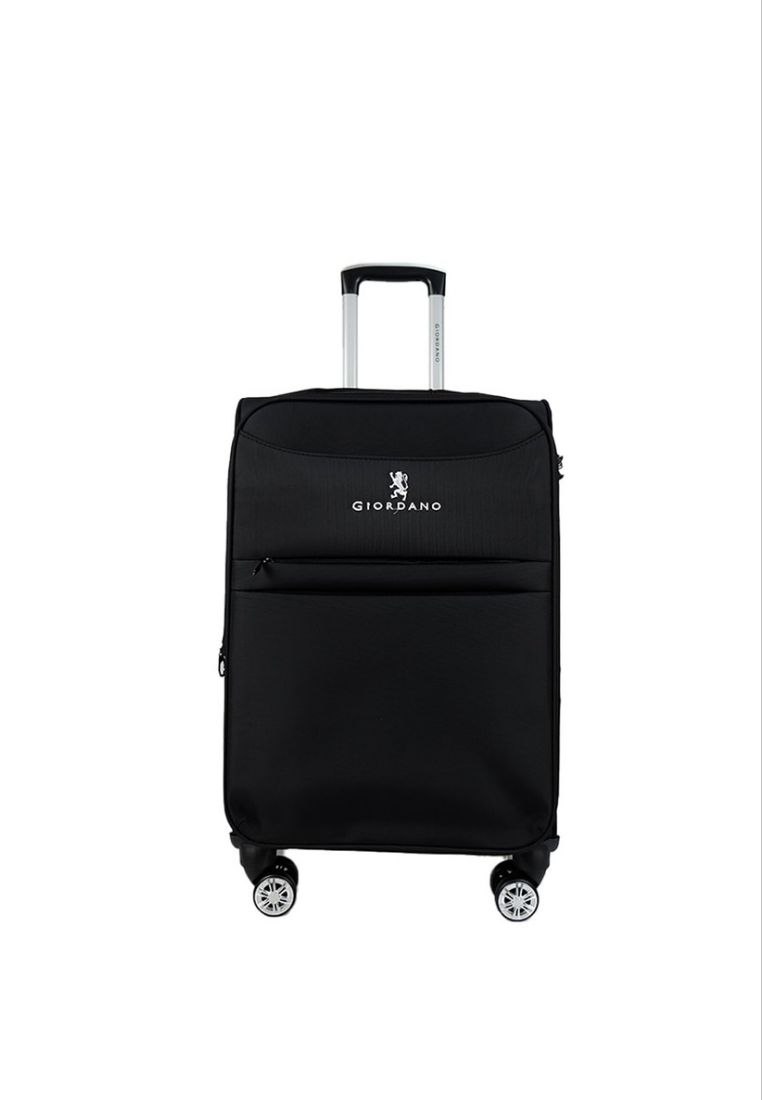 Giordano Giordano Lightweight Suitcase Expandable EVA Fabric Trolley Softcase Travel Luggage GE2436 